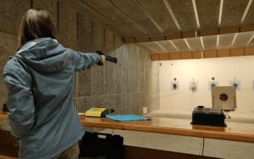 Elevate Rifle and Pistol Shooting Range in Delhi NCR at Rise Sports